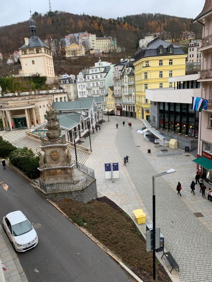 Bella Vista Collonade Apartment Karlovy Vary Ngoại thất bức ảnh